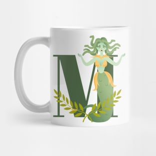 Embrace the gaze, defy the fear - Find strength in Medusa's glare. Mug